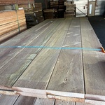 Ca. 12x Ipé hardhouten planken geschaafd, 21x145mm, lengte 215cm